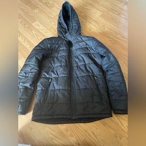 The North Face reversal winter coat. Size Boys Lg 14/16